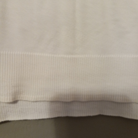 J.Crew XXL Cotton Sleeveless Pullover Light Sweater Top New - Picture 4 of 7